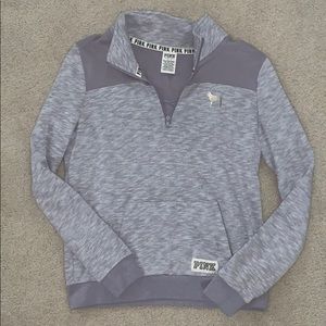 PINK quarter zip